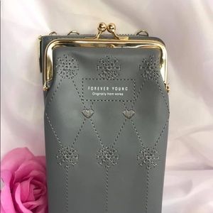 Forever young phone crossbody